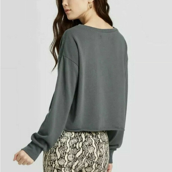 Grayson Threads “Girl Magic” Cropped Sweatshirt Size XXL NEW - Picture 2 of 10